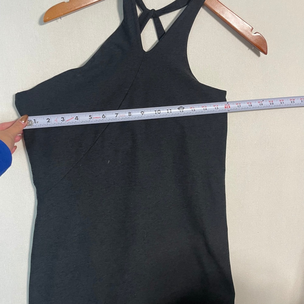 Beyond Yoga Black Active Mini‎ Dress Sleeveless Criss Cross Back - Size L - Picture 7 of 8